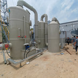 Decoding the spray tower technology for acid-base waste gas treatment: How to improve the efficiency of activated carbon adsorption equipment