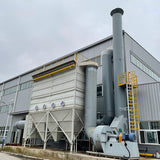 No more troubles from dust? Super dust collector and activated carbon adsorption equipment make the air in the factory workshop fresh