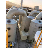 Spray tower equipment creates efficient and energy-saving factory workshops and improves environmental protection effects