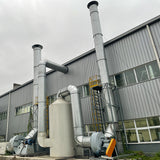No more troubles from dust? Super dust collector and activated carbon adsorption equipment make the air in the factory workshop fresh