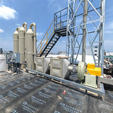 Decoding the spray tower technology for acid-base waste gas treatment: How to improve the efficiency of activated carbon adsorption equipment