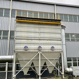 No more troubles from dust? Super dust collector and activated carbon adsorption equipment make the air in the factory workshop fresh