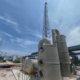 Decoding the spray tower technology for acid-base waste gas treatment: How to improve the efficiency of activated carbon adsorption equipment