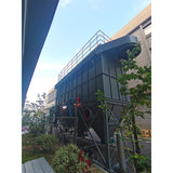 No more troubles from dust? Super dust collector and activated carbon adsorption equipment make the air in the factory workshop fresh
