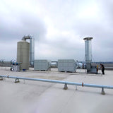 Decoding the spray tower technology for acid-base waste gas treatment: How to improve the efficiency of activated carbon adsorption equipment