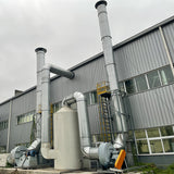 Decoding the spray tower technology for acid-base waste gas treatment: How to improve the efficiency of activated carbon adsorption equipment