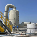 Spray tower equipment creates efficient and energy-saving factory workshops and improves environmental protection effects