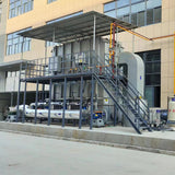 Improve energy efficiency and understand the working principle of RTO thermal storage combustion equipment