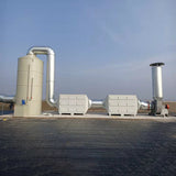Decoding the spray tower technology for acid-base waste gas treatment: How to improve the efficiency of activated carbon adsorption equipment