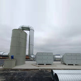 Decoding the spray tower technology for acid-base waste gas treatment: How to improve the efficiency of activated carbon adsorption equipment