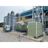 Spray tower equipment creates efficient and energy-saving factory workshops and improves environmental protection effects