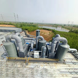 Decoding the spray tower technology for acid-base waste gas treatment: How to improve the efficiency of activated carbon adsorption equipment