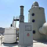 Spray tower equipment creates efficient and energy-saving factory workshops and improves environmental protection effects