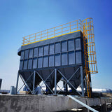 No more troubles from dust? Super dust collector and activated carbon adsorption equipment make the air in the factory workshop fresh