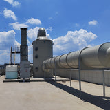 Spray tower equipment creates efficient and energy-saving factory workshops and improves environmental protection effects