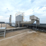 No more troubles from dust? Super dust collector and activated carbon adsorption equipment make the air in the factory workshop fresh