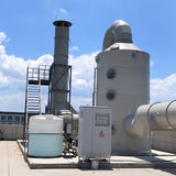 Spray tower equipment creates efficient and energy-saving factory workshops and improves environmental protection effects