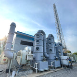 Spray tower equipment creates efficient and energy-saving factory workshops and improves environmental protection effects