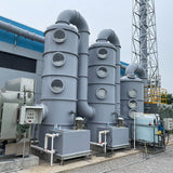 Spray tower equipment creates efficient and energy-saving factory workshops and improves environmental protection effects