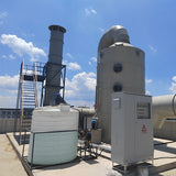 Spray tower equipment creates efficient and energy-saving factory workshops and improves environmental protection effects